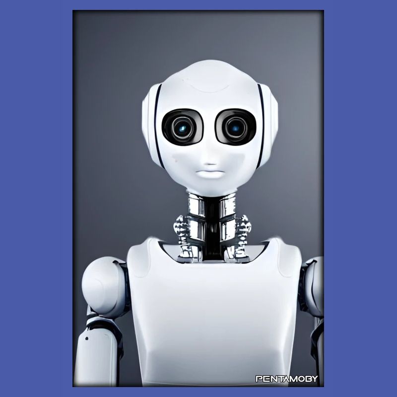 Robot Future Technology Science Android
