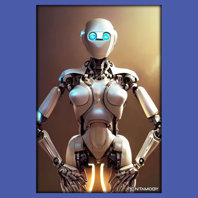 Robot Future Science Sci-Fi Machine