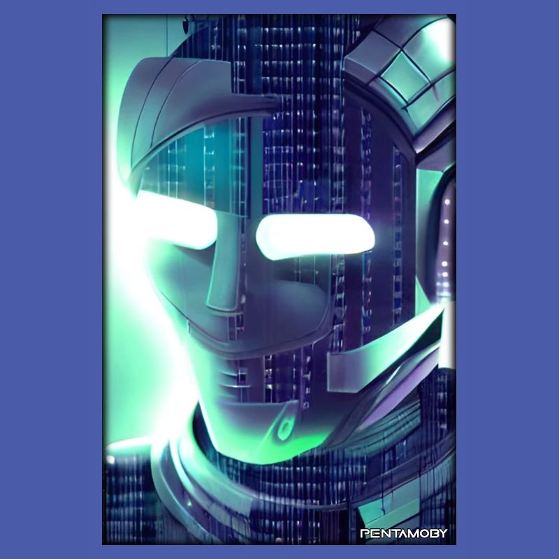 Robot Future Science Machine de science-fiction