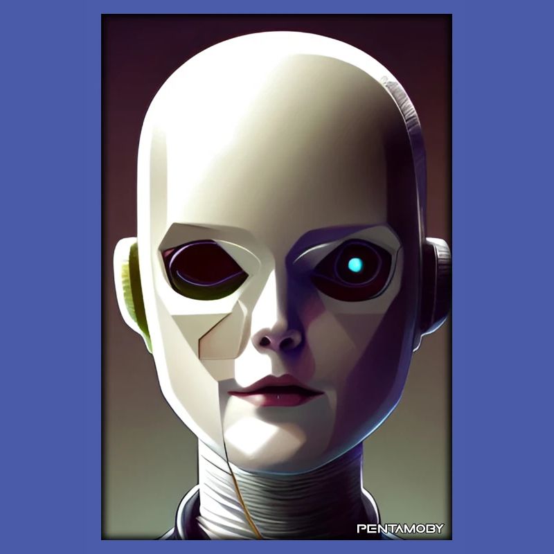 Robot Future Technology Science Android