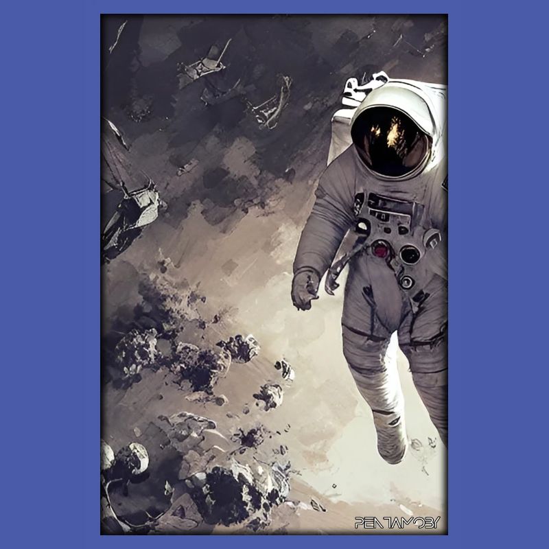 Astronaut Future Sci-Fi Technology
