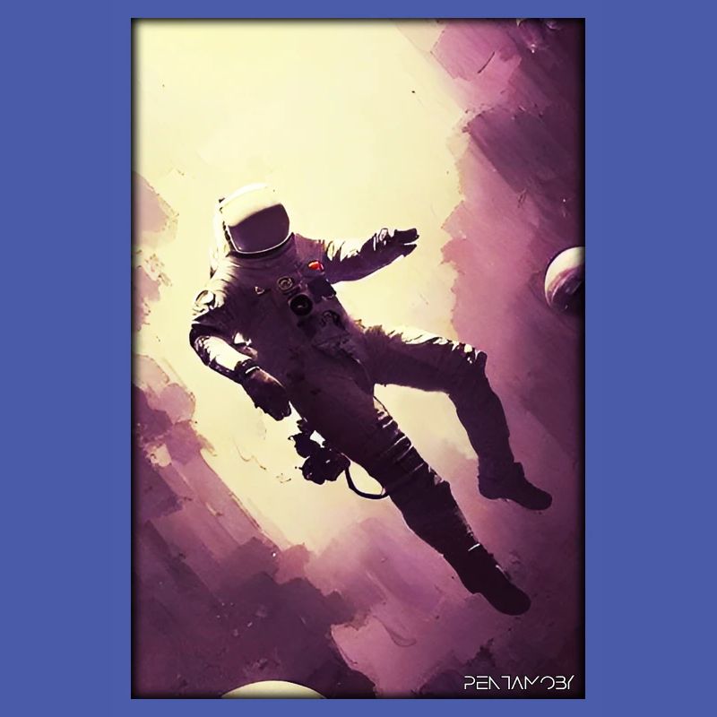 Astronaut Future Sci-Fi Technology