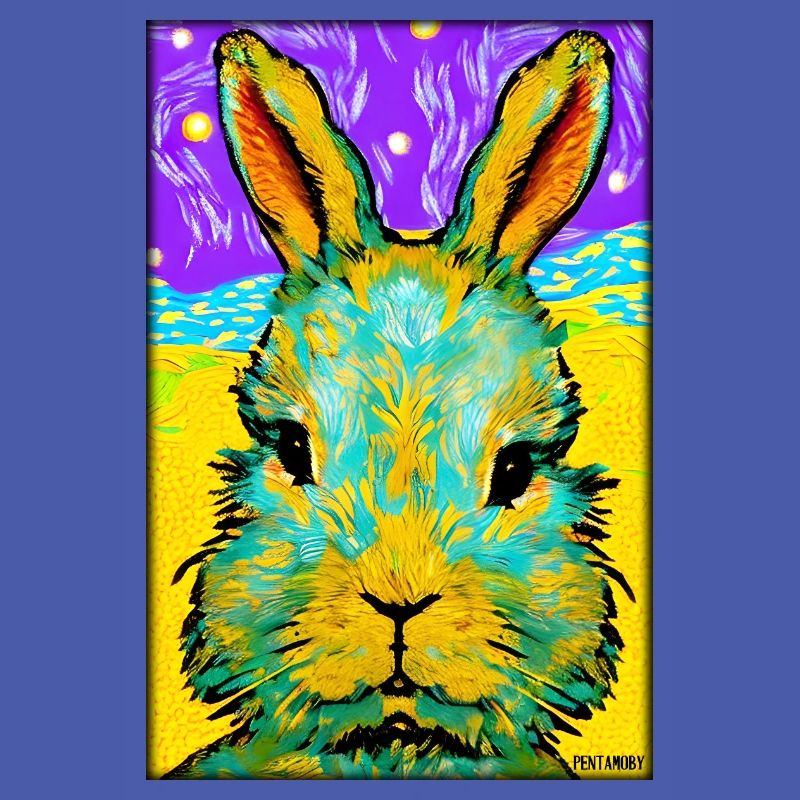 Rabbit Easter Easter Pet Easter Holiday