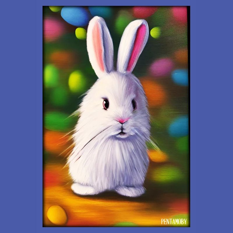 Rabbit Easter Easter Pet Easter Holiday