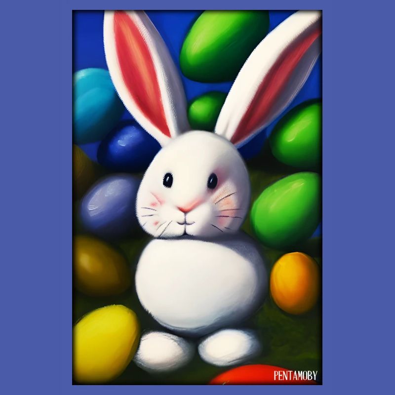 Rabbit Easter Easter Pet Easter Holiday