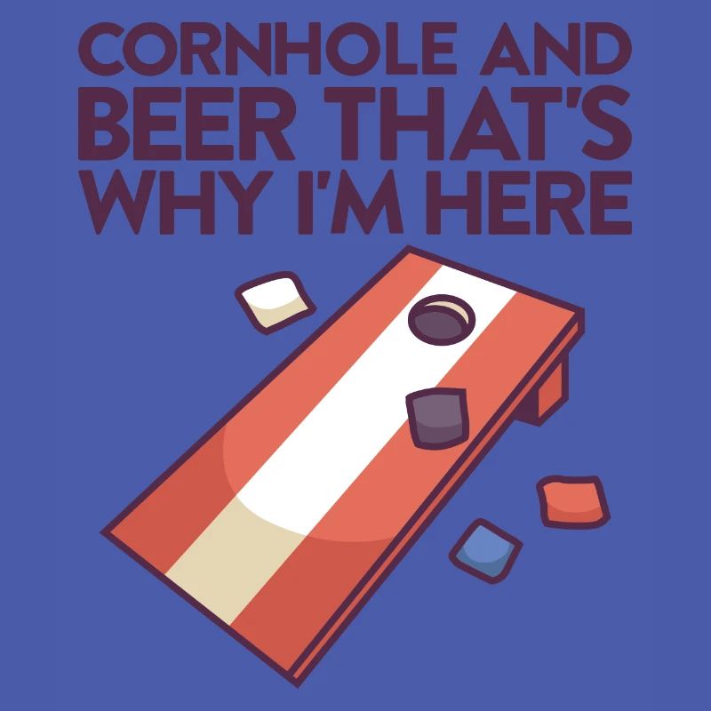 Cornhole Game Corn Hole Outfit with Cornhole