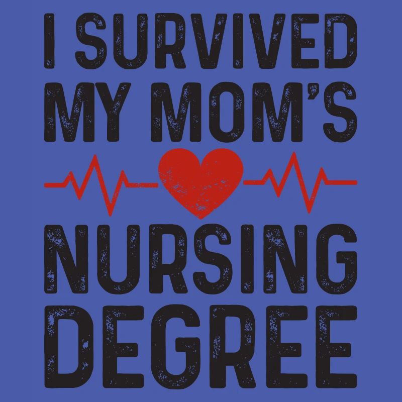 I graduated from nursing school