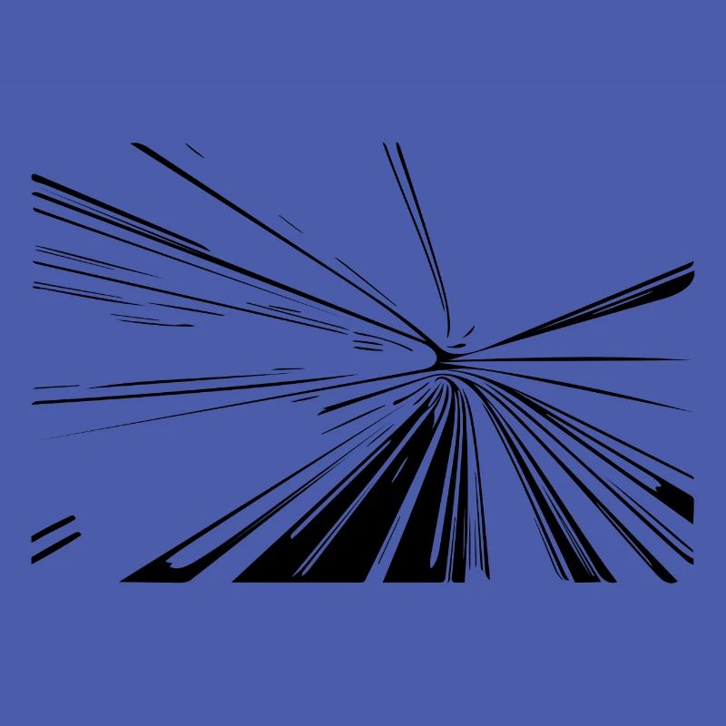Vector Lines Splash