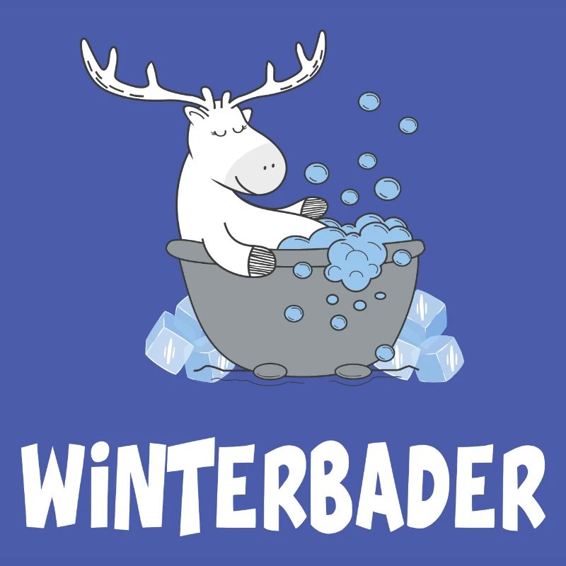 Winterbader eisschwimmen Eisbad Eisbader