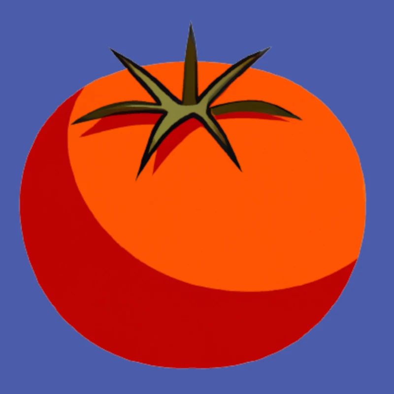 Tomate rot Geschenkidee