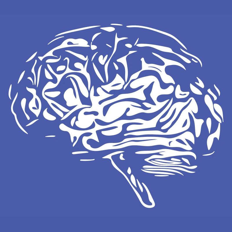 Brain - In Vector Colors Optics Available