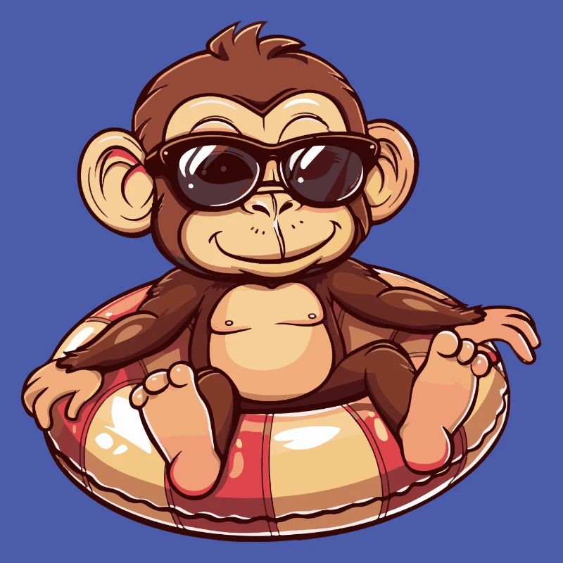 Monkey Summer Comic