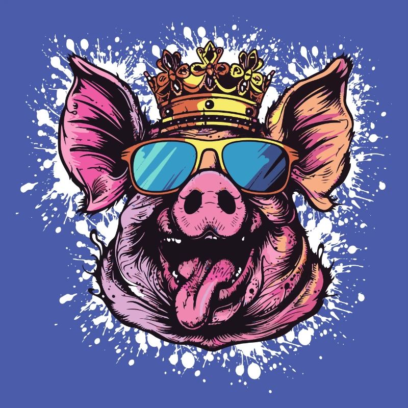Schwein Comic