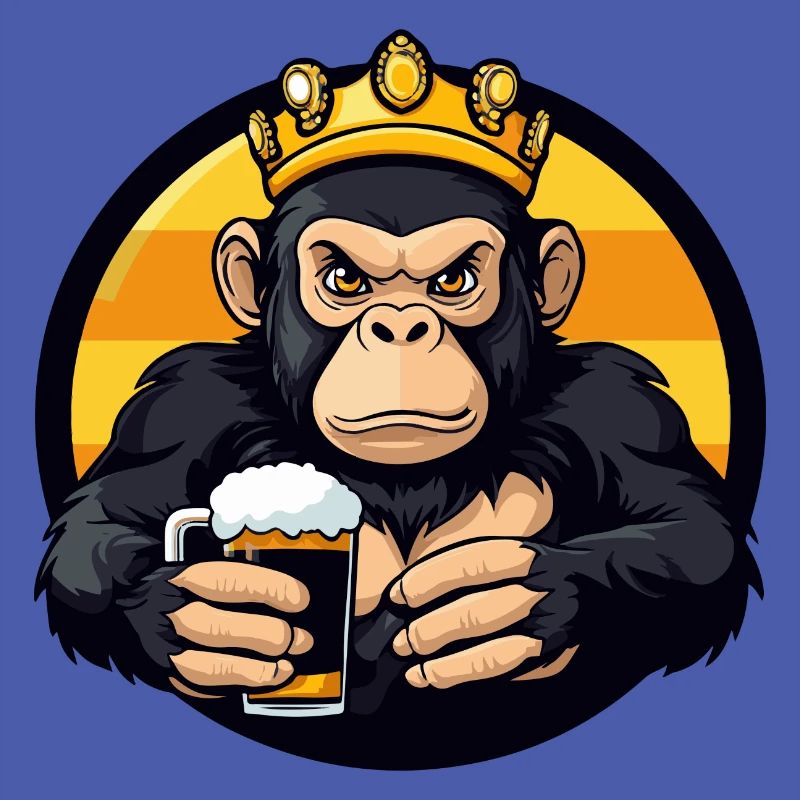 Monkey Beer Comic