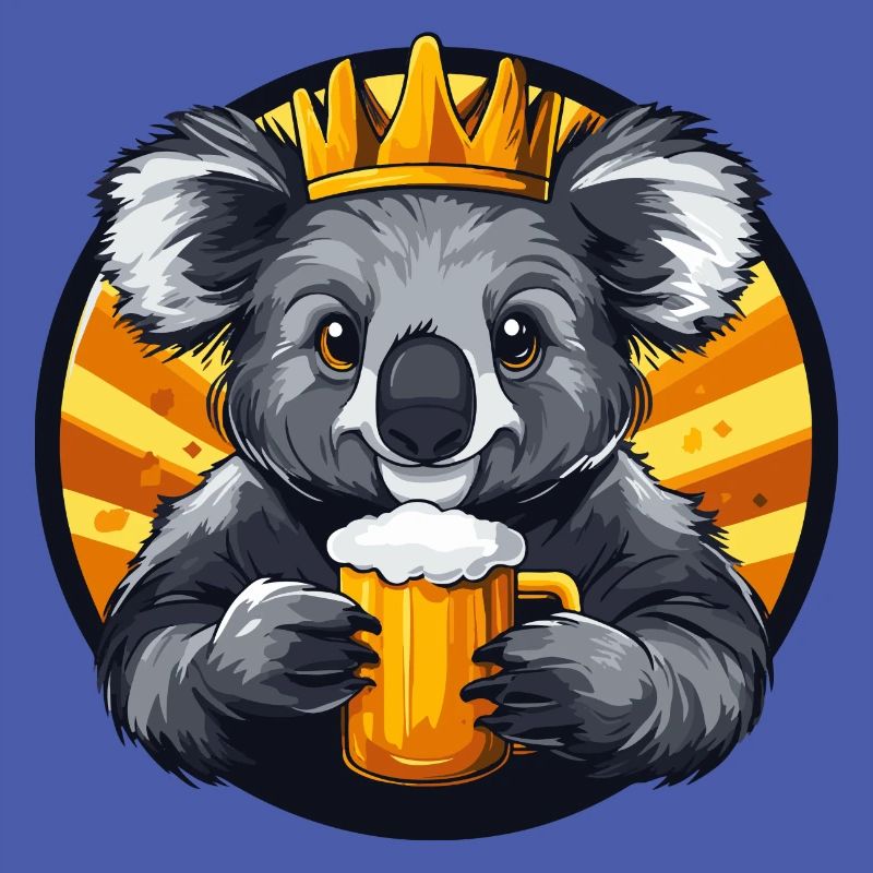 Koala Bier Comic