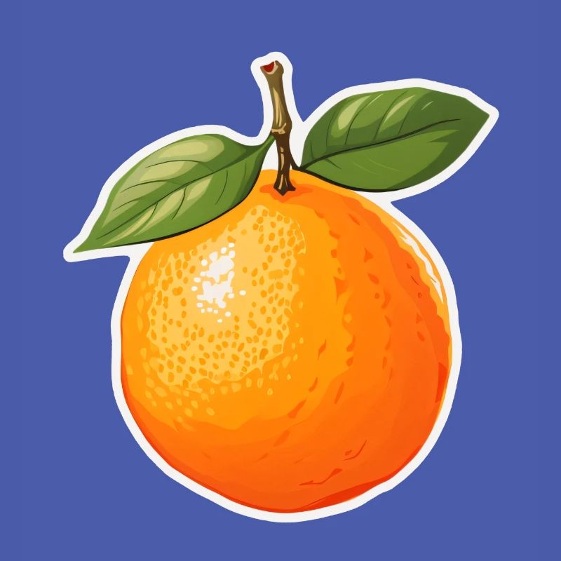 Orange oder Apfelsine