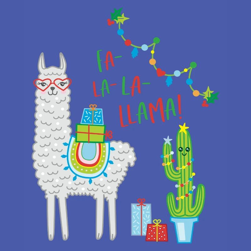 Fa la Llama Weihnachtspullover Weihnachtsgeschenk