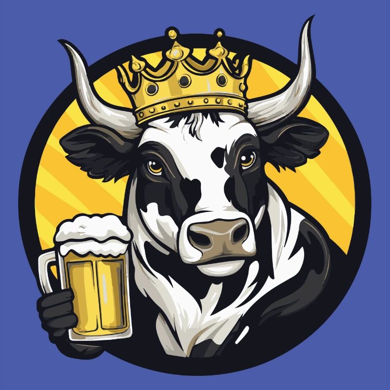 Kuh Bier Comic