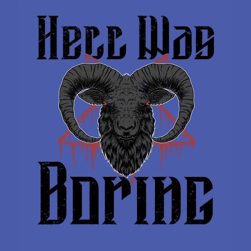 Satan Beelzebub Devil Gothic Pentagram Mystical