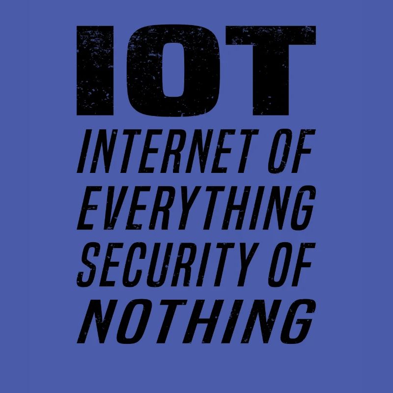 Internet Of Things IOT Programmer Admin IT