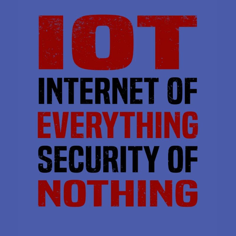 Internet Of Things IOT Programmer Admin IT