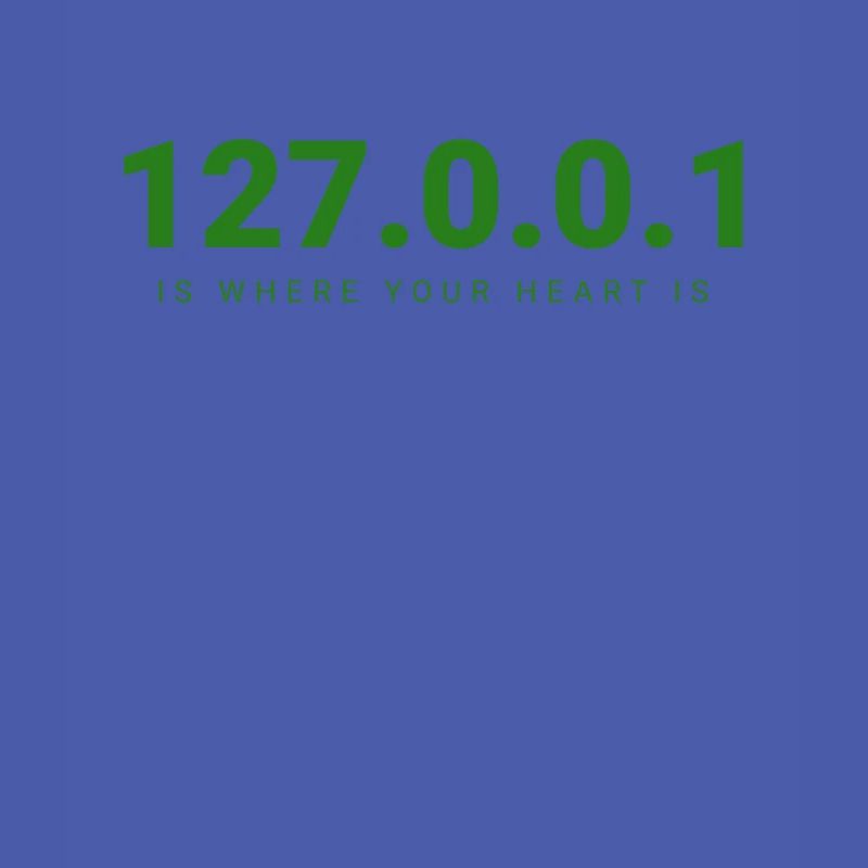 Sentez-vous chez vous, code – 127.0.0.1