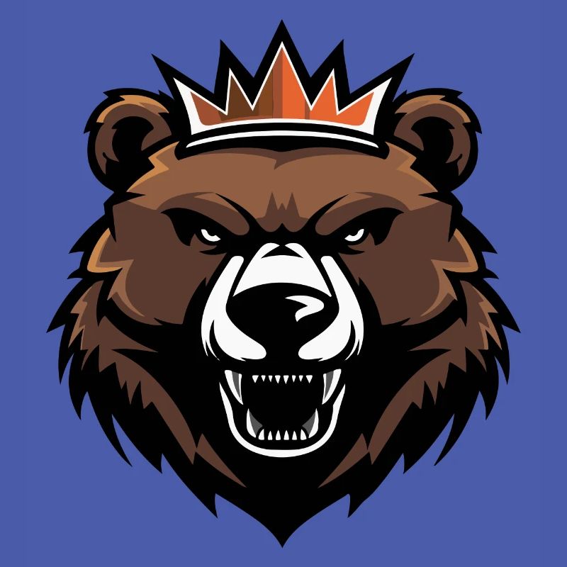 Bear Head Crown