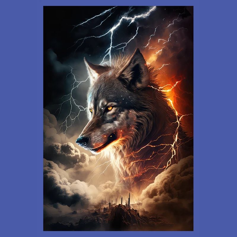 Wolf Blitz Thunder Epic Cool Epic Wolves