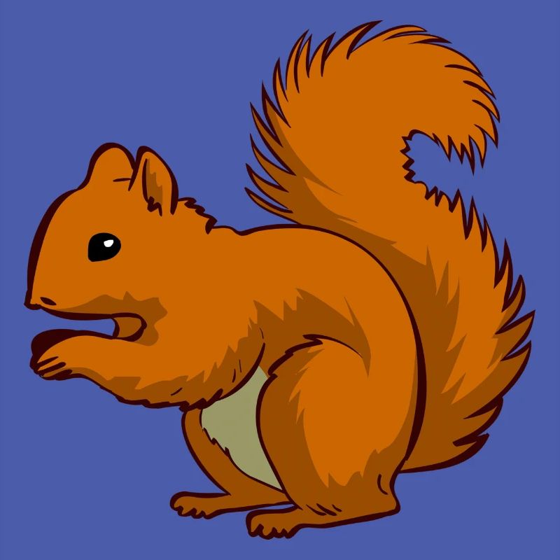 Ecki das Eichhörnchen