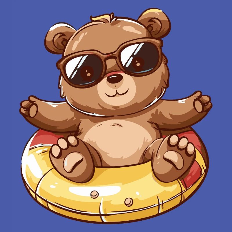 Bear Summer Comic