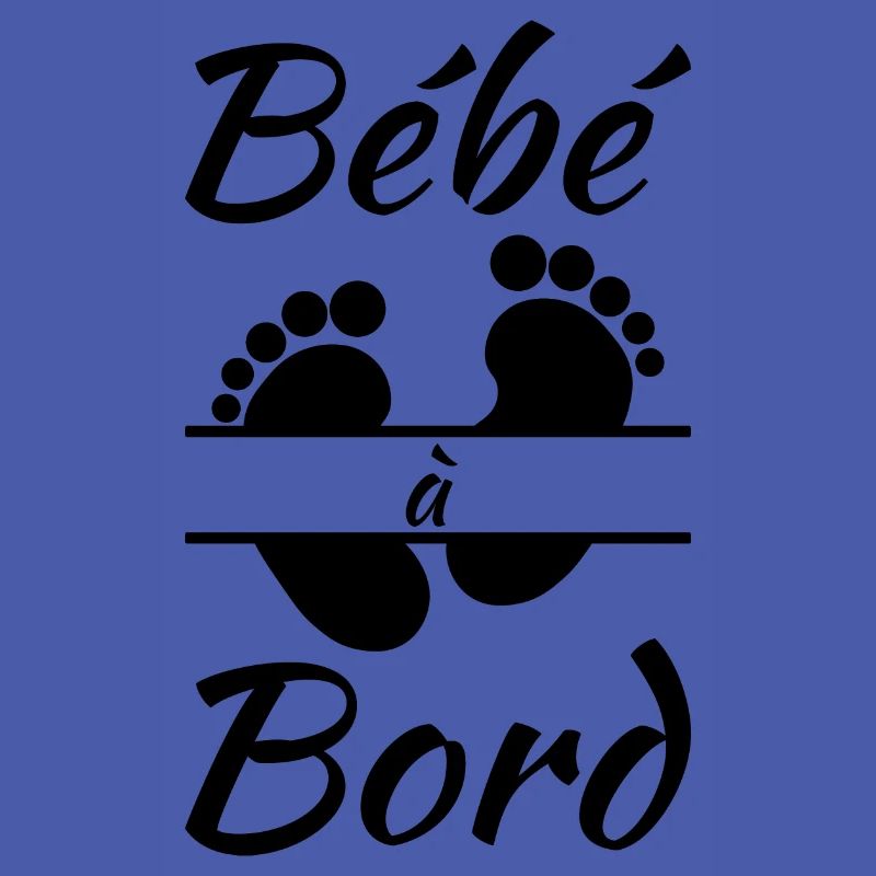 Bébé à Bord Annonce Naissance Bébé Future Maman