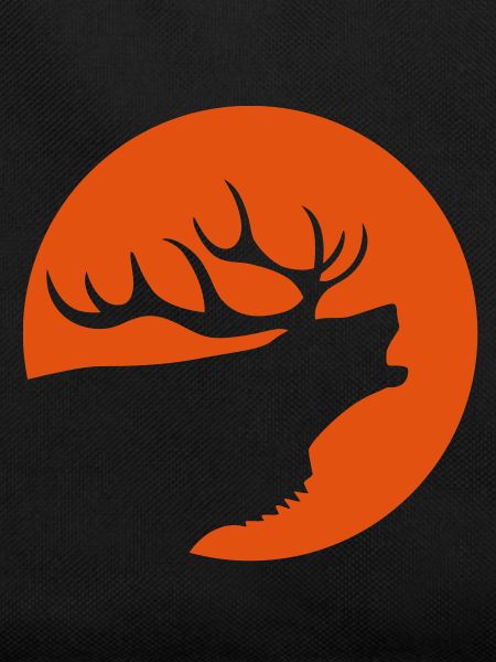 Roaring deer