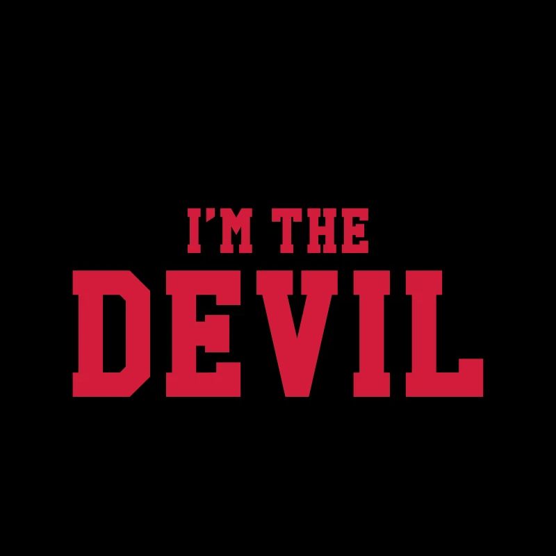 I'm the DEVIL