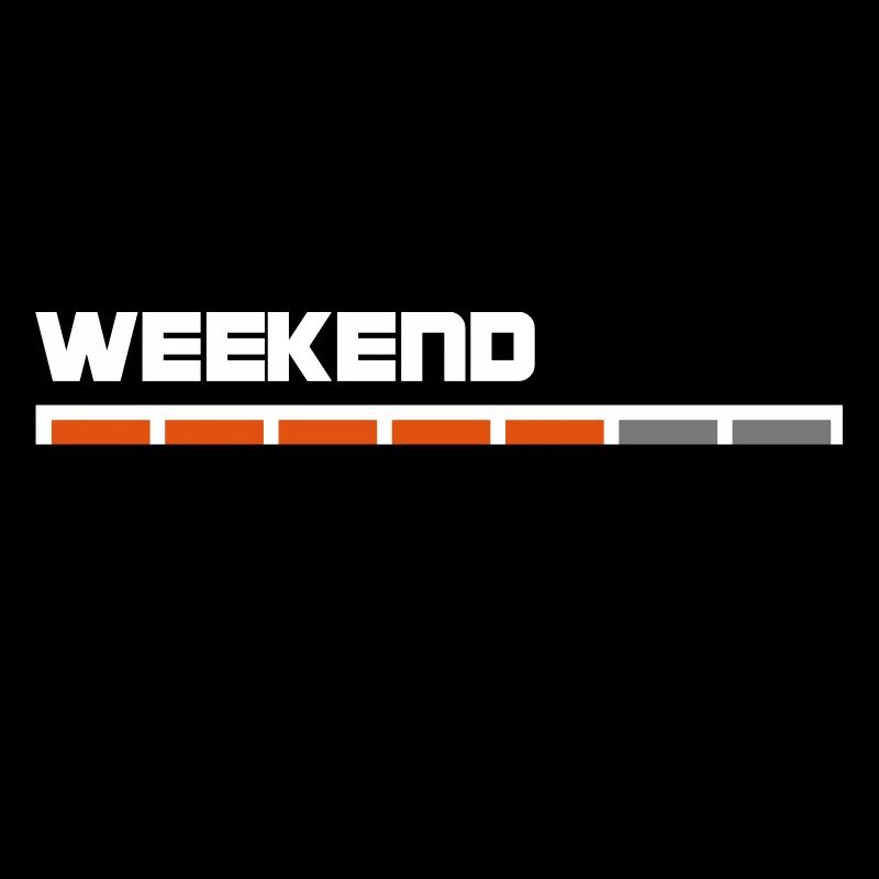 Loading Weekend | Fun t-shirt printing