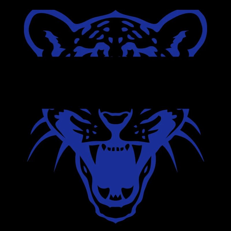 leopards gueule ouverte