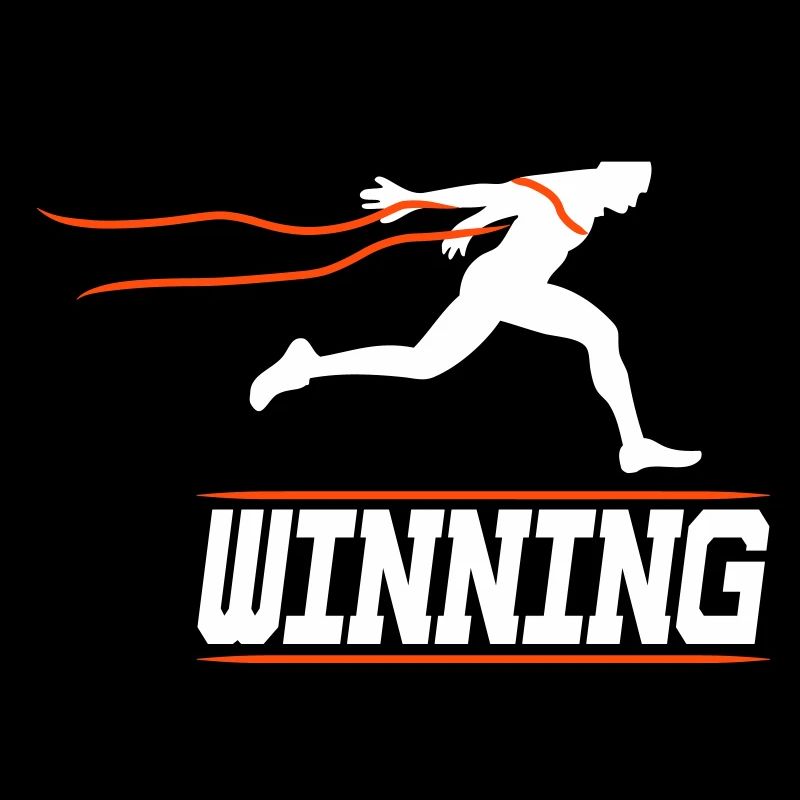 running runner winning 2c I