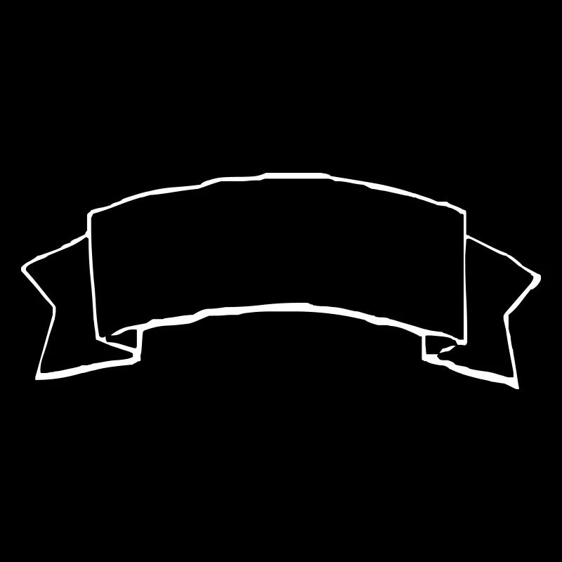 Decorative Banner, Text Frame Title/Heading