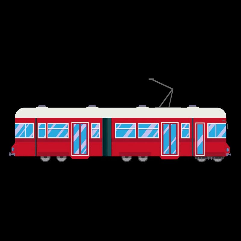 Tram, tramway, train, chemin de fer