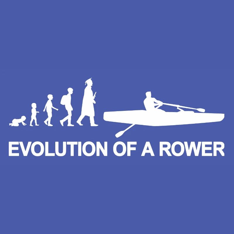 De l’enfant au rameur Evolution