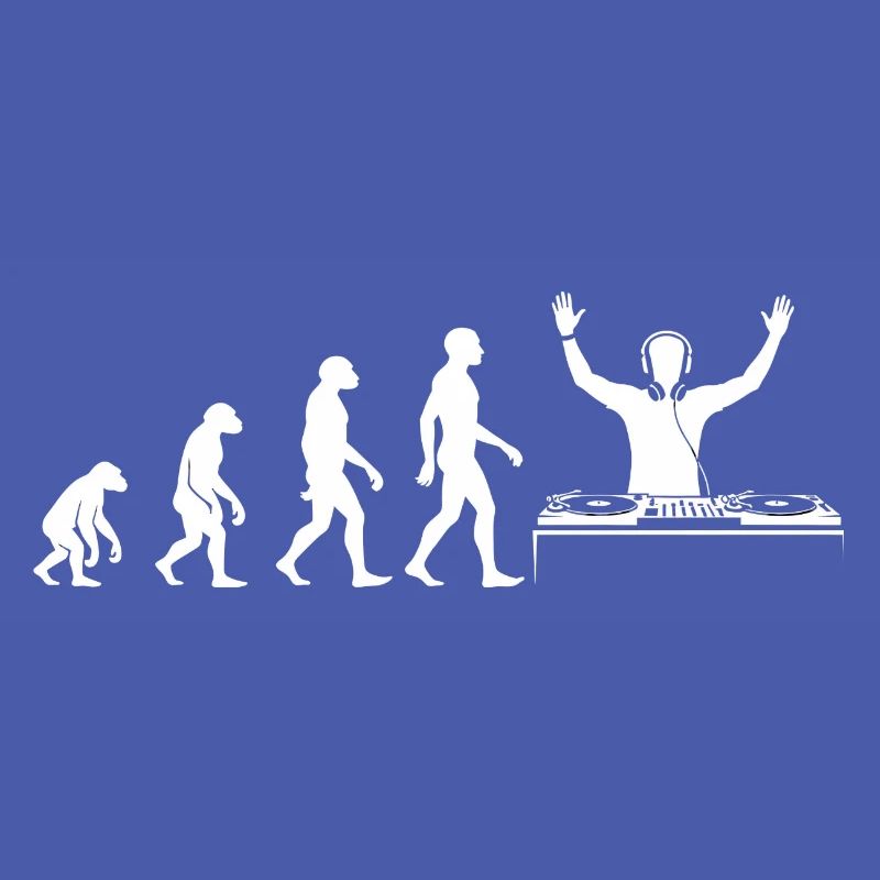 Evolution zum DJ mit Turntable