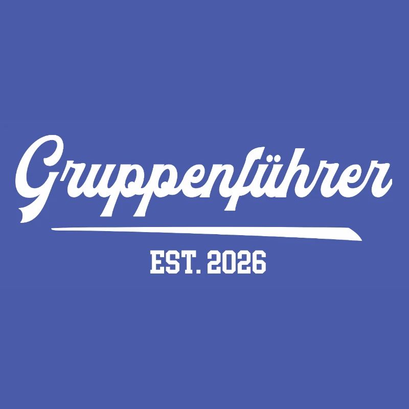 Chef de groupe Chef d’équipe Chef d’équipe 2025