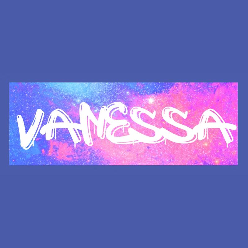 Vanessa Name Gift Gift Idea Galaxy