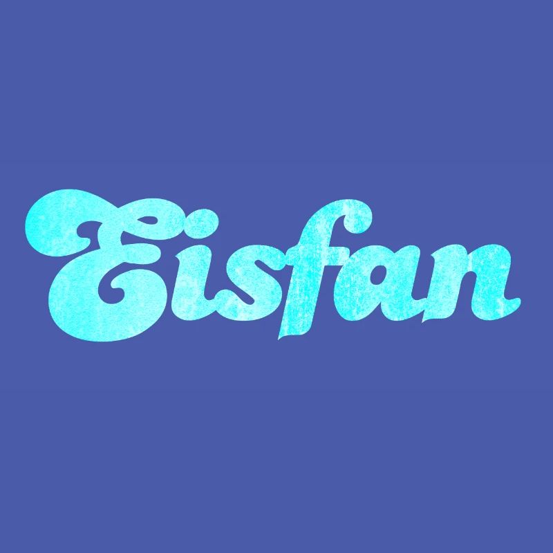 Eisfan cool Statement Eiscreme Eis Eiskrem Fan