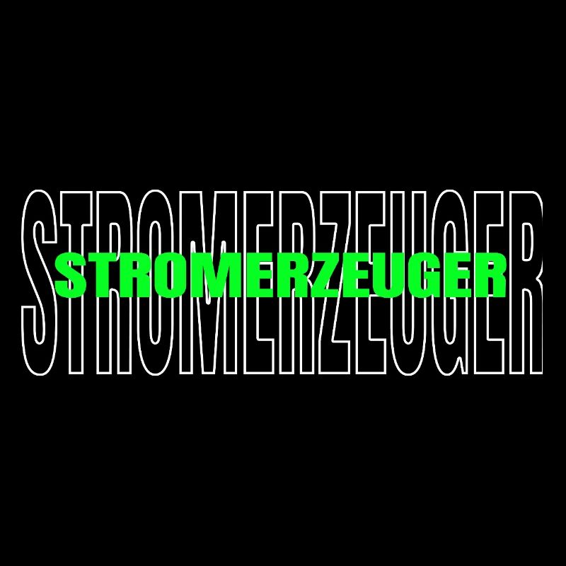 Stromerzeuger Nachhaltige Stromerzeugung