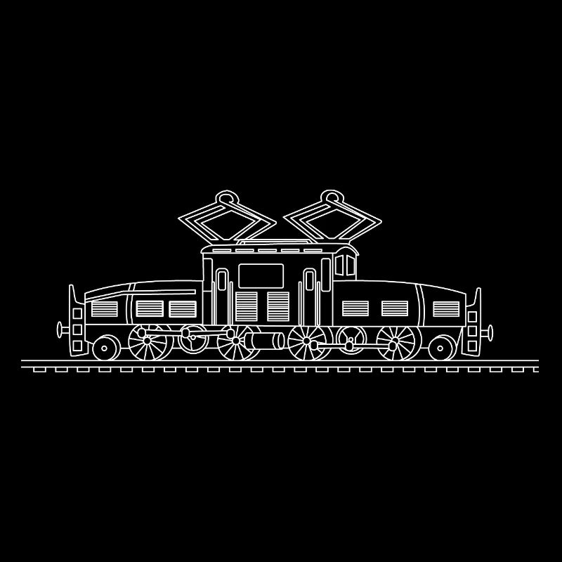 Lokomotiv, Zug, Eisenbahn