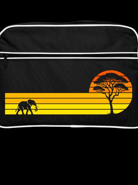 African sunset
