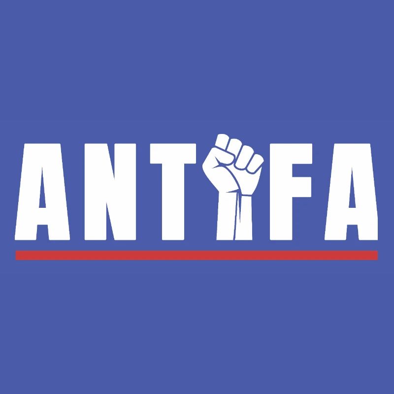 Protestation antifa, déclaration antifasciste