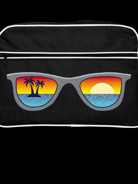 Sonnenbrille und Paradies