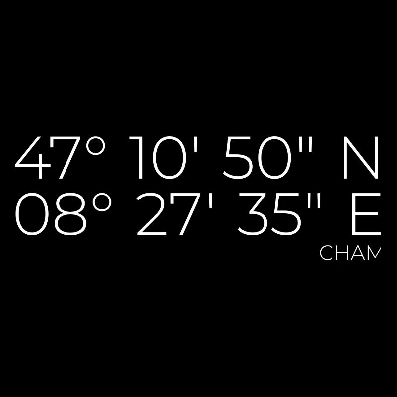 Coordinates Cham
