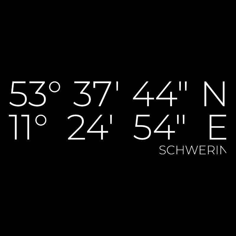 coordinates Schwerin